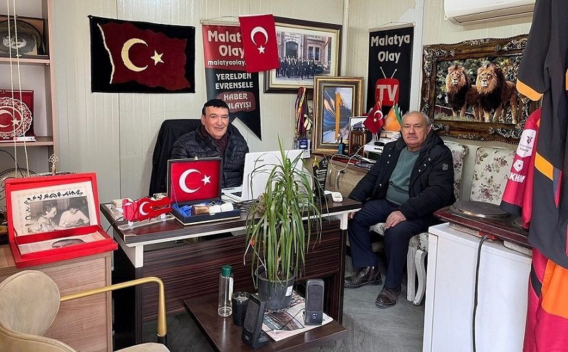 Ali Aladağ…:Malatya Olay Haber…:
Yıllardır kapı kapı dolaşan Ali Şen, çalıştığı