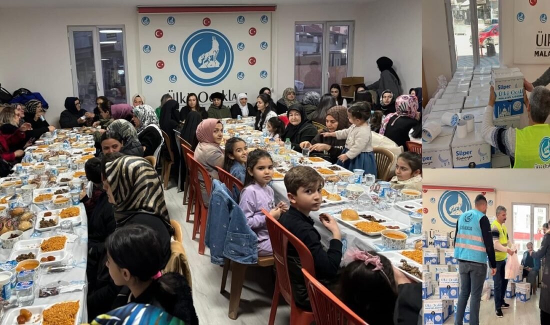 Ali Aladağ…:Malatya Olay Haber…:
“Ülkü Ocakları Türk milletinin aşılamayacak hisarı, yıkılamayacak