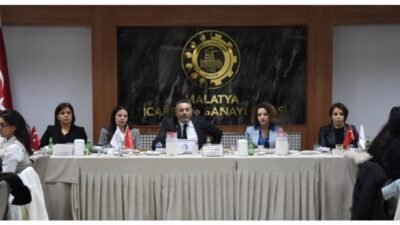 Ali Aladağ…:Malatya Olay Haber…:
Ticaret ve Sanayi Odasında 8 Mart Dünya