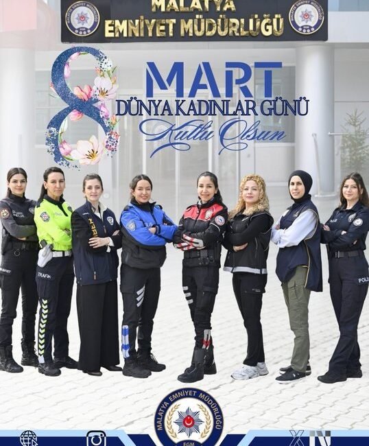 Ali Aladağ…:Malatya Olay Haber…:
Toplumun temelini oluşturan kadınlar...Bugün 8 Mart Dünya