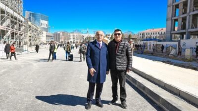 Ali Aladağ…:Malatya Olay Haber…:
Büyükşehir Belediye Başkanı Sami Er , Malatya’nın