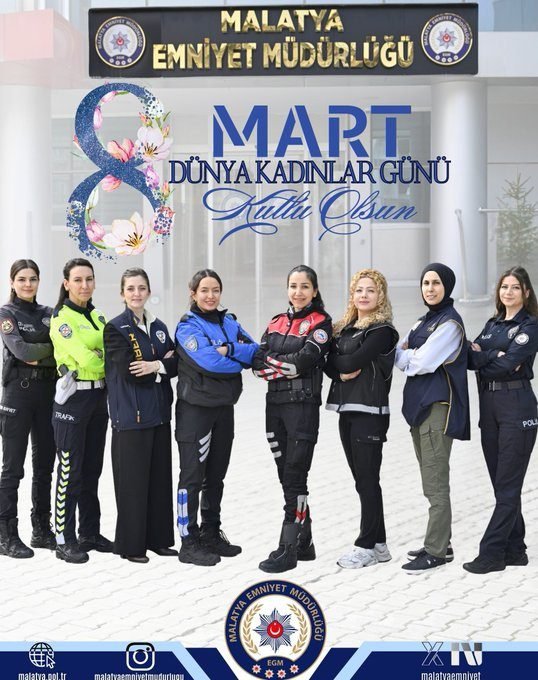 Ali Aladağ…:Malatya Olay Haber…:
Toplumun temelini oluşturan kadınlar...Bugün 8 Mart Dünya