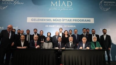 Ali Aladağ…:Malatya Olay Haber…:
Malatyalı İş İnsanları Derneği (MİAD) tarafından İstanbul