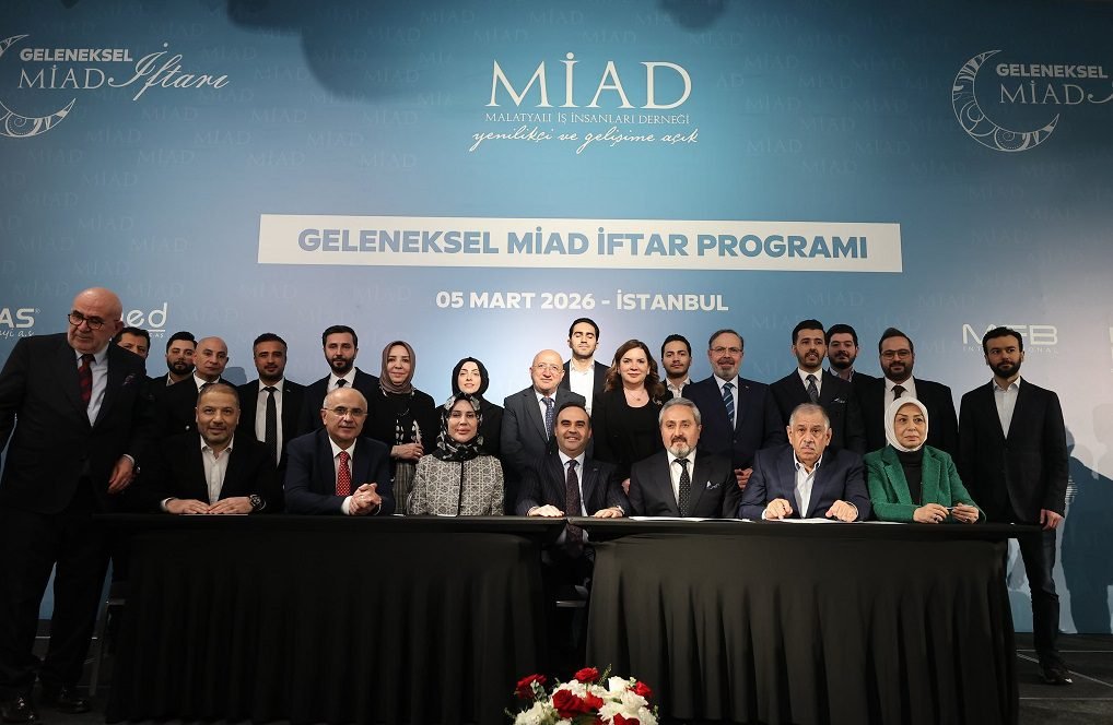 Ali Aladağ…:Malatya Olay Haber…:
Malatyalı İş İnsanları Derneği (MİAD) tarafından İstanbul