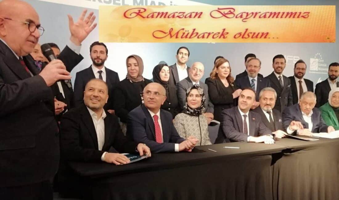 Ali Aladağ…:Malatya Olay Haber…:
MİAD Genel Başkanı Yunus Akdaş, Ramazan Bayramı