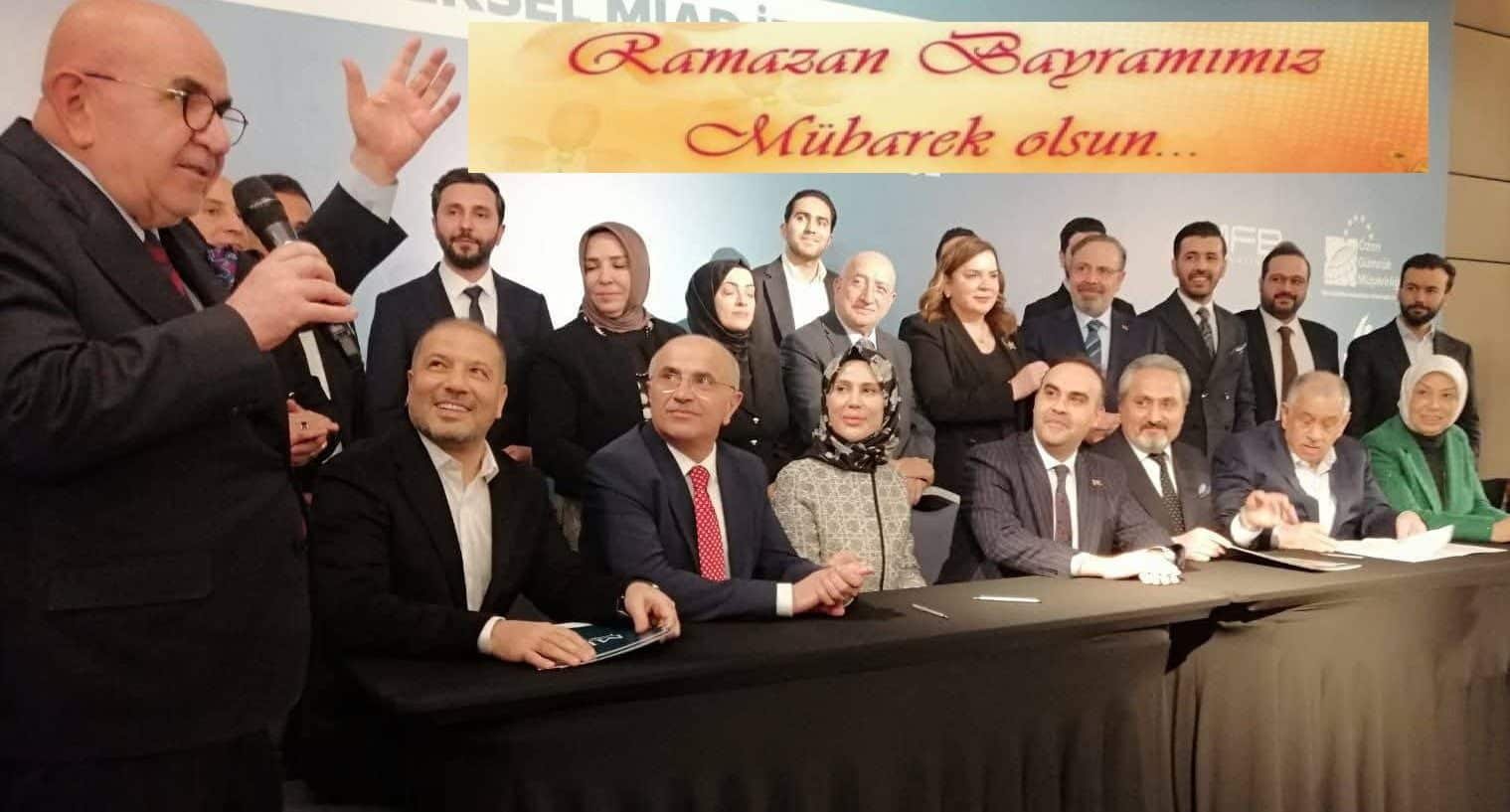Ali Aladağ…:Malatya Olay Haber…:
MİAD Genel Başkanı Yunus Akdaş, Ramazan Bayramı