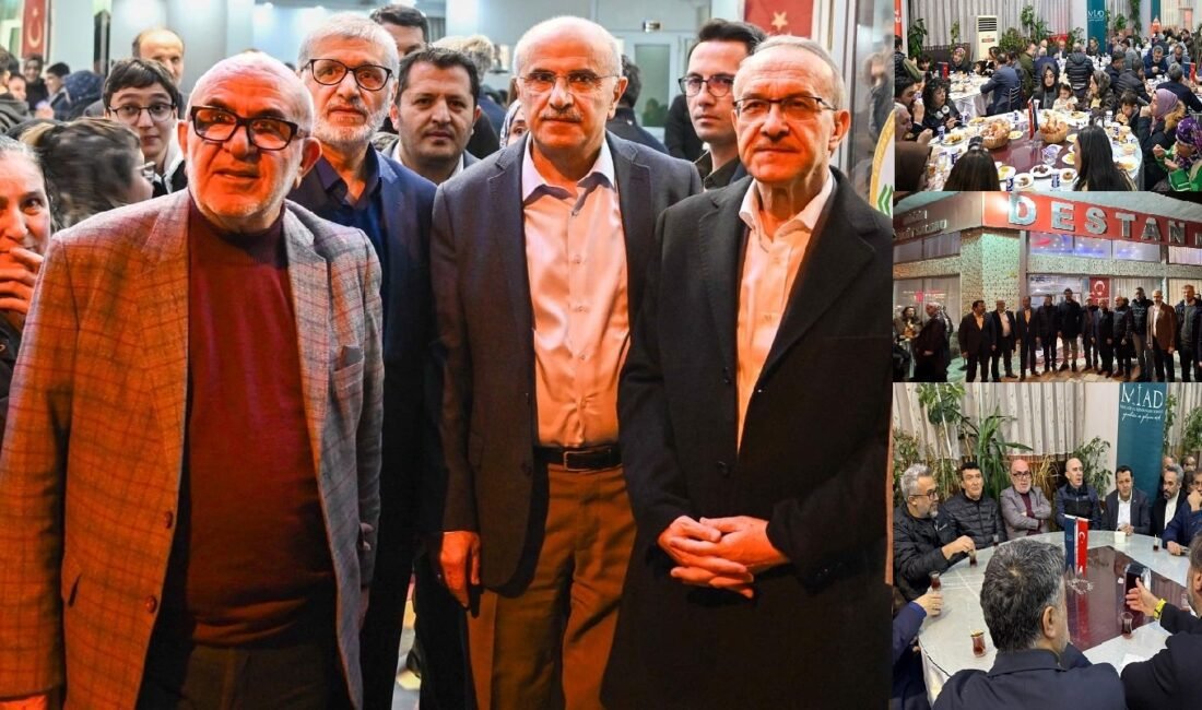 Ali Aladağ…:Malatya Olay Haber…:
MİAD Genel Başkanı Yunus Akdaş ile Malatya'da