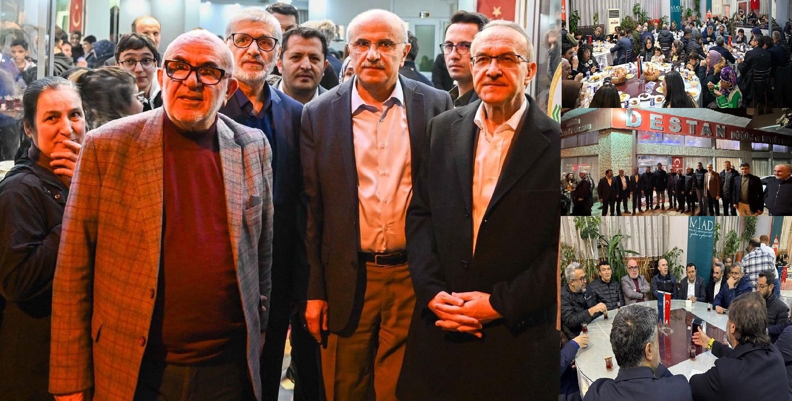 Ali Aladağ…:Malatya Olay Haber…:
MİAD Genel Başkanı Yunus Akdaş ile Malatya'da