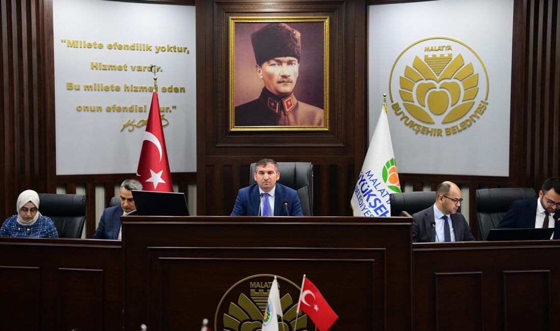 Ali Aladağ…:Malatya Olay Haber…:
Malatya Büyükşehir Belediye Meclisi, Mart ayı toplantılarının