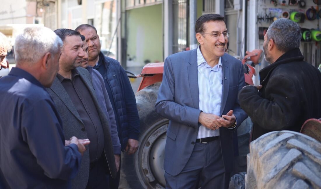 Ali Aladağ…: Malatya Olay Haber…:
AK Parti Malatya Milletvekili Bülent Tüfenkci,