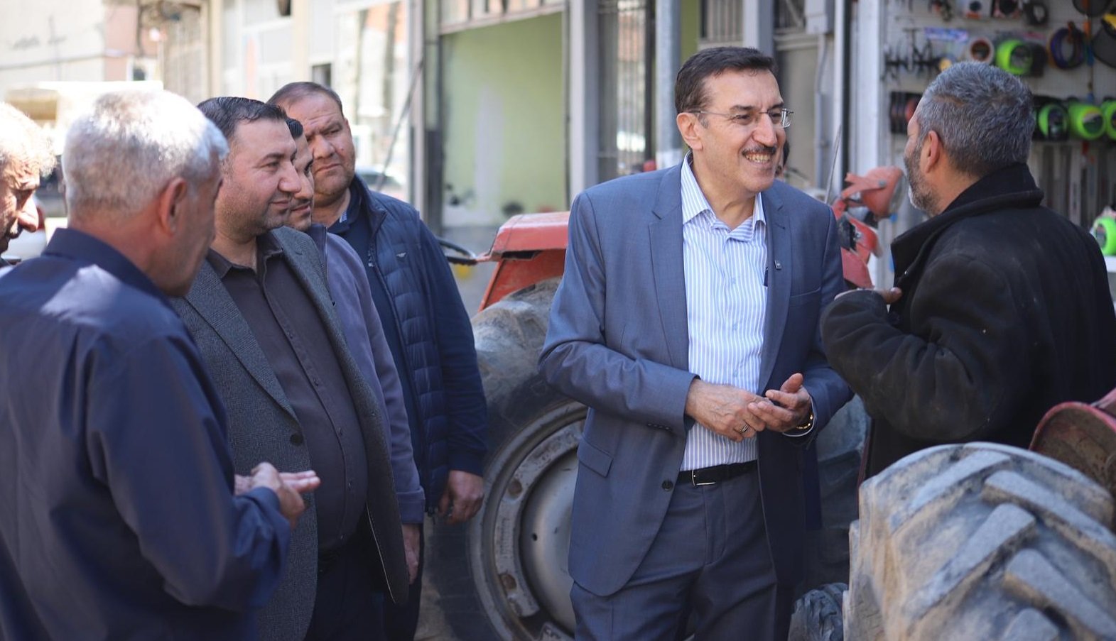 Ali Aladağ…: Malatya Olay Haber…:
AK Parti Malatya Milletvekili Bülent Tüfenkci,