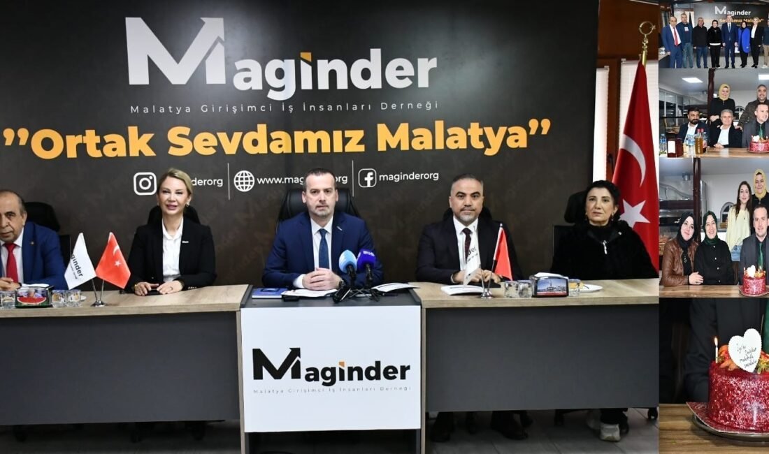 Uğur Hanbey Aladağ…:Malatya Olay Haber
Malatya Girişimci İş İnsanları Derneği (MAGİNDER)