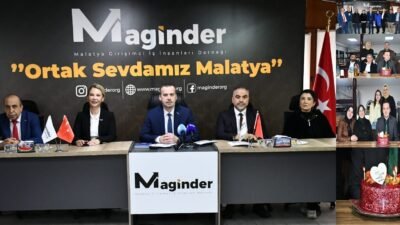 Uğur Hanbey Aladağ…:Malatya Olay Haber
Malatya Girişimci İş İnsanları Derneği (MAGİNDER)