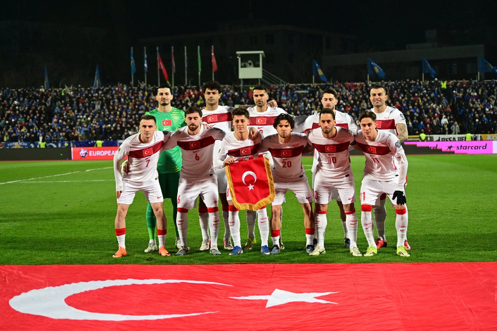 Uğur Hanbey Aladağ…:Malatya Olay Haber…:
Türkiye ayakta...A Millî Takımımız, 2026