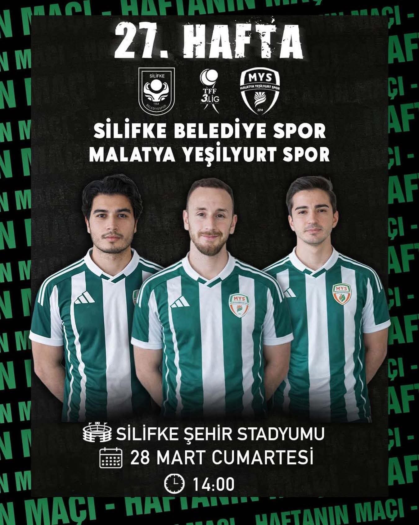 MALATYA YEŞİLYURT SPOR PLAY OFF YOLUNDA SON 4 MAÇI... 1