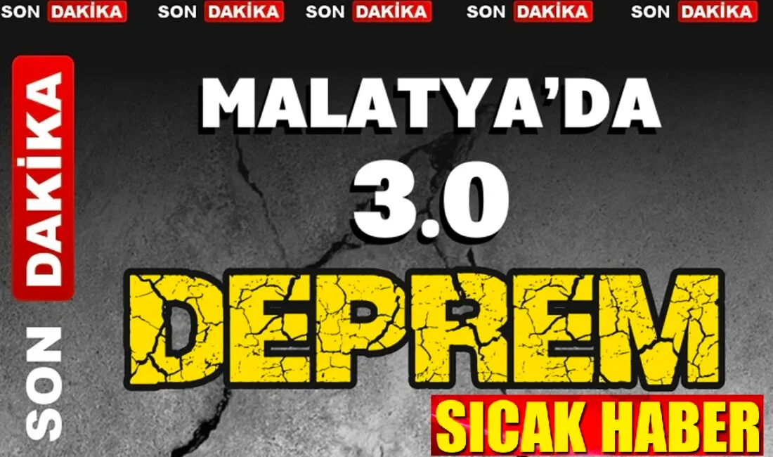 Ali Aladağ…:Malatya Olay Haber…:
Son dakika…Sıcak haber…Malatya’da irili ufaklı depremler aralıksız
