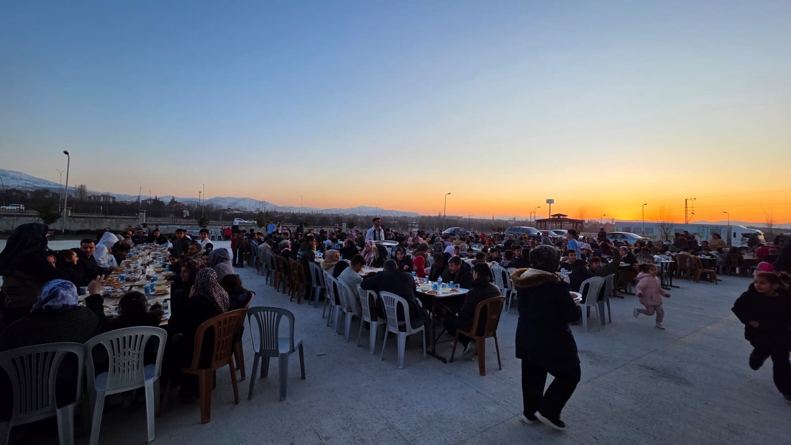 Malatya'da Örnek Dayanışma: MAGİNDER'den Dev Ramazan Hamlesi 1
