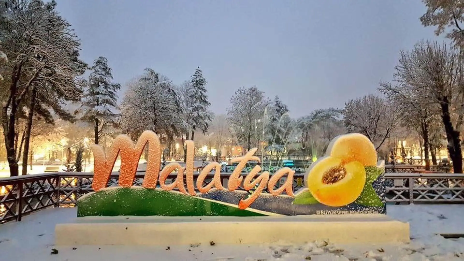 TÜRKİYE'NİN UĞRAK NOKTASI: MALATYA'DA İKİ TANE VAR 1