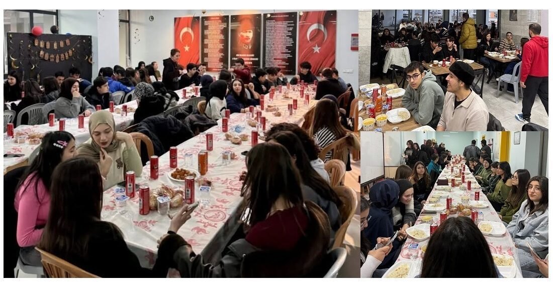 Ali Aladağ…:Malatya Olay Haber…:
Malatya'da günün en anlamlı iftarı...Eğitim Camiası anlamlı
