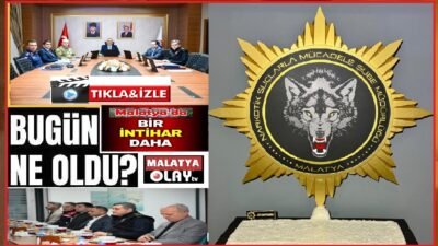 Ali Aladağ…:Malatya Olay Haber…:
Günün gündemi...Malatya'da bugün meydana gelen asayiş olayları