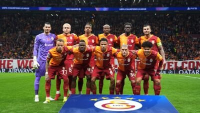 Ali Aladağ…:Malatya Olay Haber…:
Galatasarayımız, UEFA Şampiyonlar Ligi Son 16 Turu