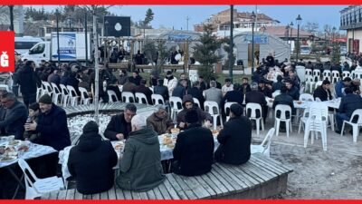 Ali Aladağ…:Malatya Olay Haber…:
Akçadağ Belediyesi tarafından kurulan iftar çadırın da