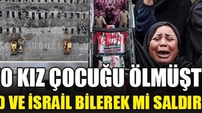 ABD ile İsrail'in İran'a saldırılarının ilk gününde vurulan Hürmüzgan eyaletindeki