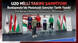 malatya u 20 milli gures takimi altin madalya sampiyon
