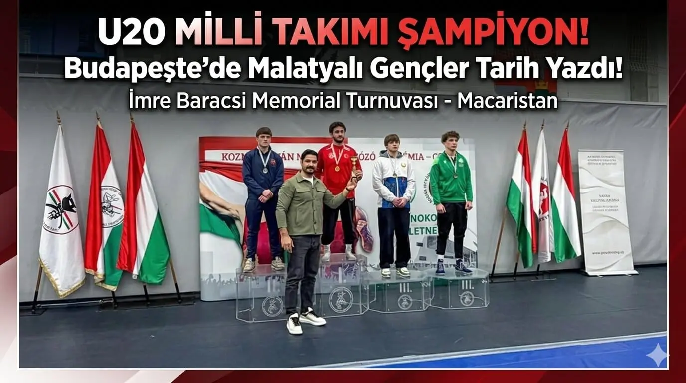 U20 Milli Takımı Avrupa’yı Salladı: Malatyalı Gençlerden Altın Madalya! 5