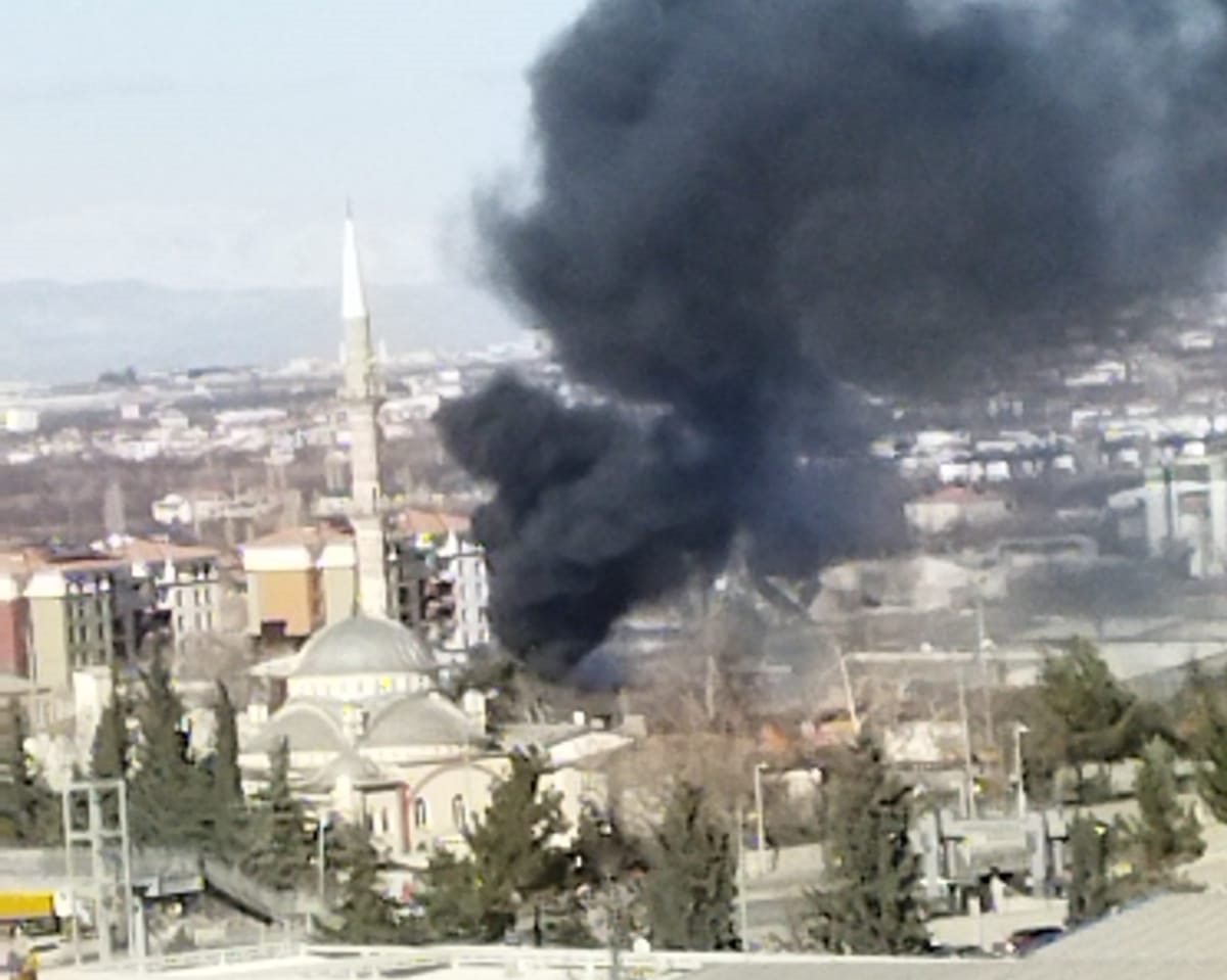 Ali Aladağ…:Malatya Olay Haber…:
Son dakika...Sıcak haber....Malatya'nın Özsan Sanayi Sitesi yanında