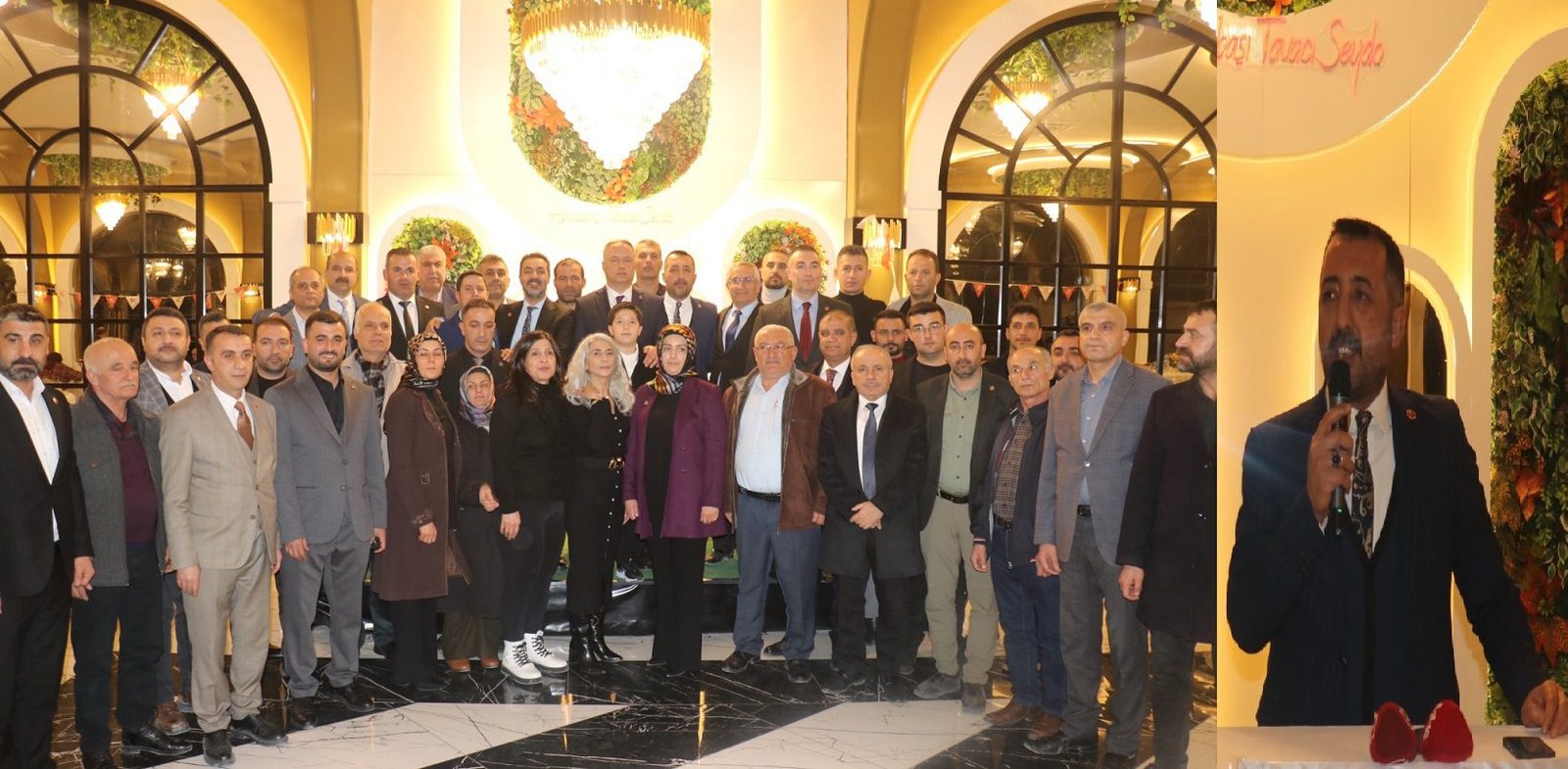 Ali Aladağ…:Malatya Olay Haber…:
Yeniden Refah Partisi Malatya’da Geleneksel İftar programı