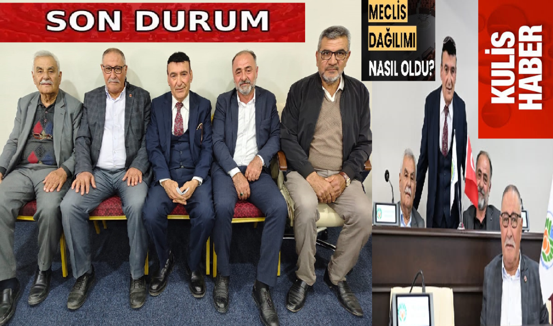 Ali Aladağ…: Malaya Olay Haber…:
Kulisler yoğun ve hareketli...Malatya Büyükşehir Meclisinde
