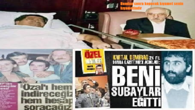Ali Aladağ...:Malatya Olay Haber...:
Malatyalı Özal...Türkiye'ye çağ atlatan Özal...Milletin adamı Özal...Özal'ın