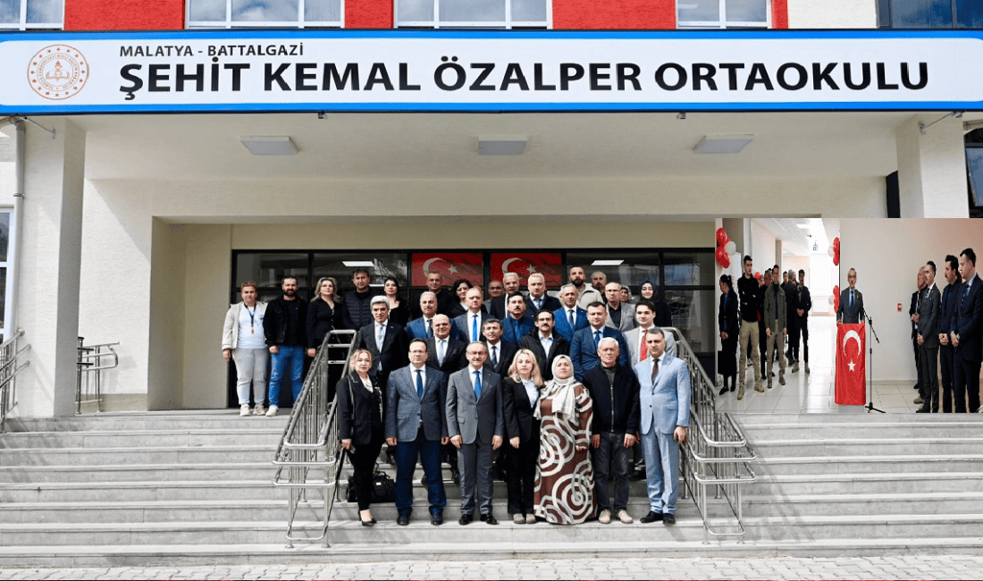 Deprem Şehitlerinin İsmini Taşıyan Kütüphane Açıldı Ali Aladağ…:Malatya Olay Haber…:
6 Şubat depremlerinde hayatını kaybeden Nazlıcan ve