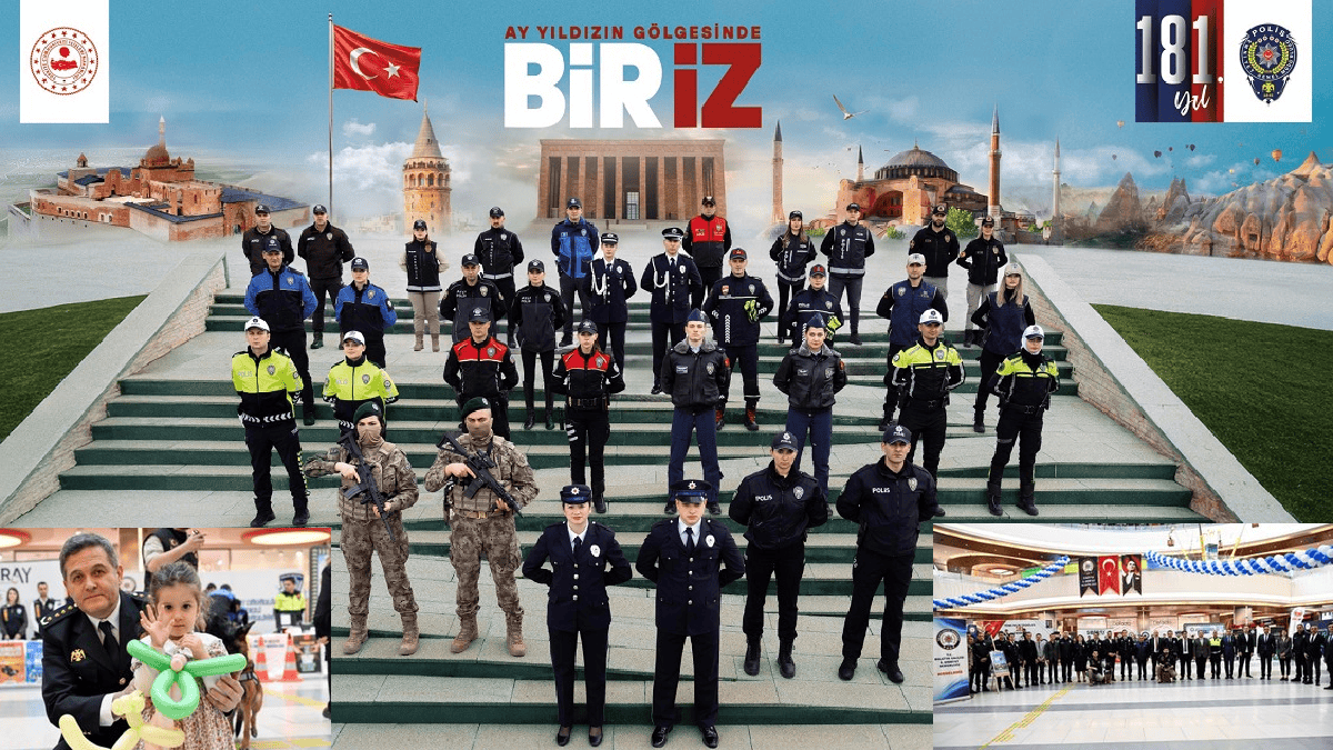 Türk polis Teşkilatımızın 181. Kuruluş Yıldönümü Kutlu Olsun 3 Türk polis Teşkilatımızın 181. Kuruluş Yıldönümü Kutlu Olsun 2