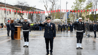 Uğur Hanbey Aladağ…:Malatya Olay Haber…:
Nice yıllara...Malatya’da Türk Polis Teşkilatı’mızın 181.