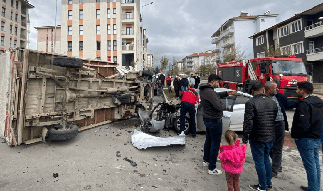 Uğur Hanbey Aladağ…:Malatya Olay Haber…:
Sıcak haber…Malatya’da günün ikinci trafik kazası