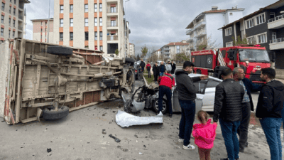 Uğur Hanbey Aladağ…:Malatya Olay Haber…:
Sıcak haber…Malatya’da günün ikinci trafik kazası
