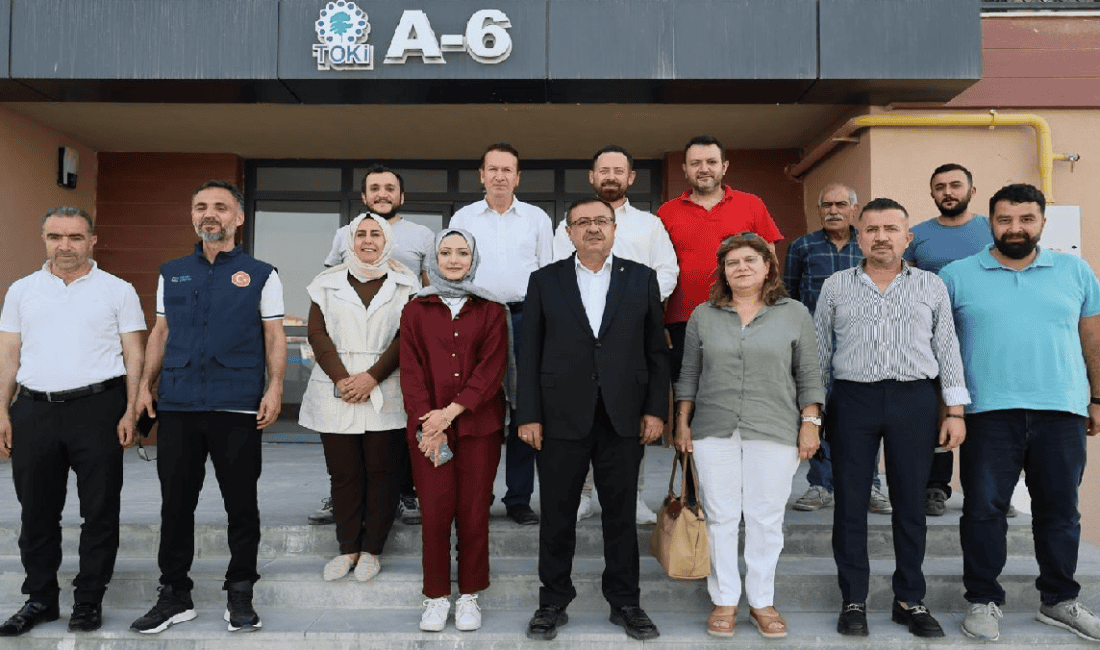 Ali Aladağ…:Malatya Olay Haber…:
AK Parti Çevre ve Şehircilik Politikaları Başkanlığı