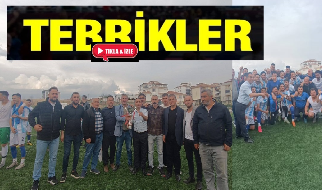 Ali Aladağ…: Malaya Olay Haber…:
Malatya 1. Amatör Küme Play-Off karşılaşmaları
