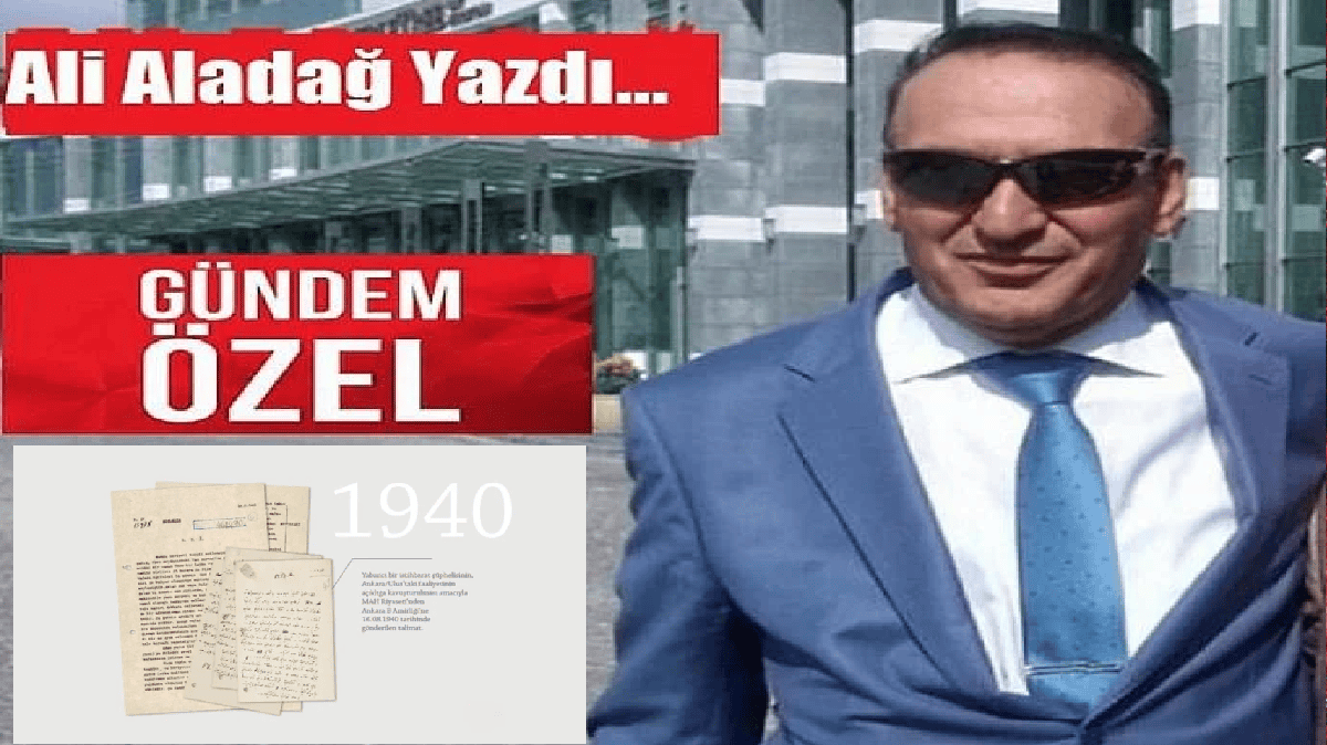 Ali Aladağ…:Malatya Olay Haber…:
Milli İstihbarat Teşkilatı, (MİT) yabancı bir istihbarat