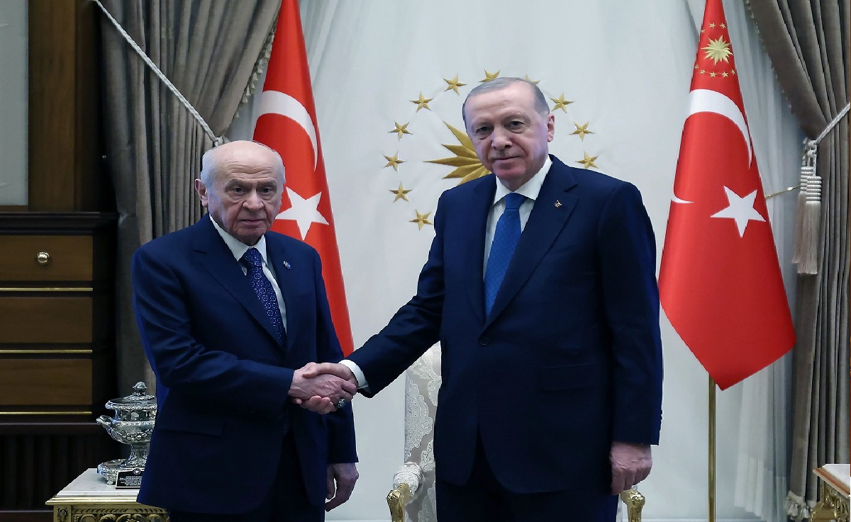 Erdoğan ve Bahçeli Zirvesi... 8 Erdoğan ve Bahçeli Zirvesi... 7
