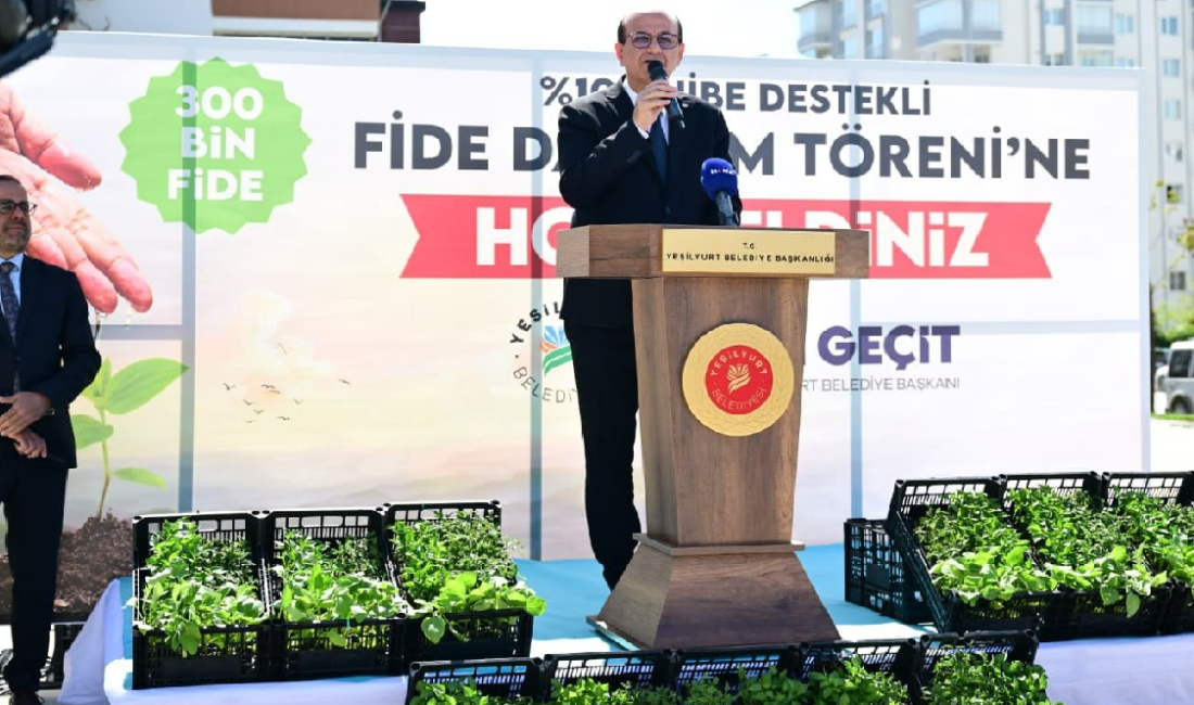 Ali Aladağ…:Malatya Olay Haber…:
Yeşilyurt Belediyesi, tarımsal üretimi artırmak ve çiftçilerin