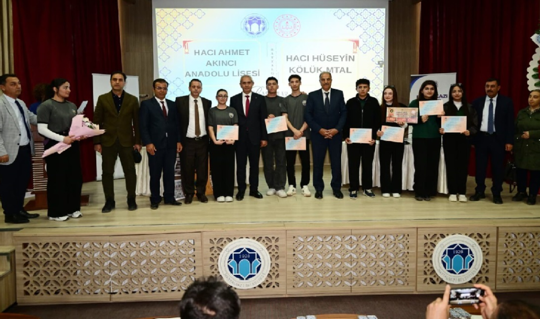 Ali Aladağ…:Malatya Olay Haber…:
Battalgazi Belediyesi ile Battalgazi İlçe Milli Eğitim