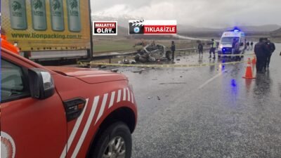 Ali Aladağ…:Malatya Olay Haber…:
Malatya'nın Doğanşehir ilçesine bağlı Erkenek Mahallesinden meydana