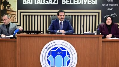 Ali Aladağ…:Malatya Olay Haber…:
Taşkın, “Göreve geldiğimiz günden bu yana hiçbir