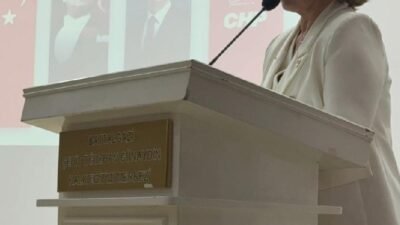 Ali Aladağ…:Malatya Olay Haber…:
CHP Malatya İl Kadın Kolları Başkanı Nezahat