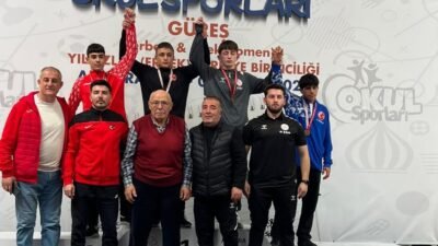 Ali Aladağ…:Malatya Olay Haber…:
Ankara'da düzenlenen Okul Sporları Yıldızlar Grekoromen Güreş