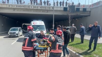 Ali Aladağ…:Malatya Olay…:
Malatya’da meydana gelen trafik kazasında 2 kişi yaralandı....Alt