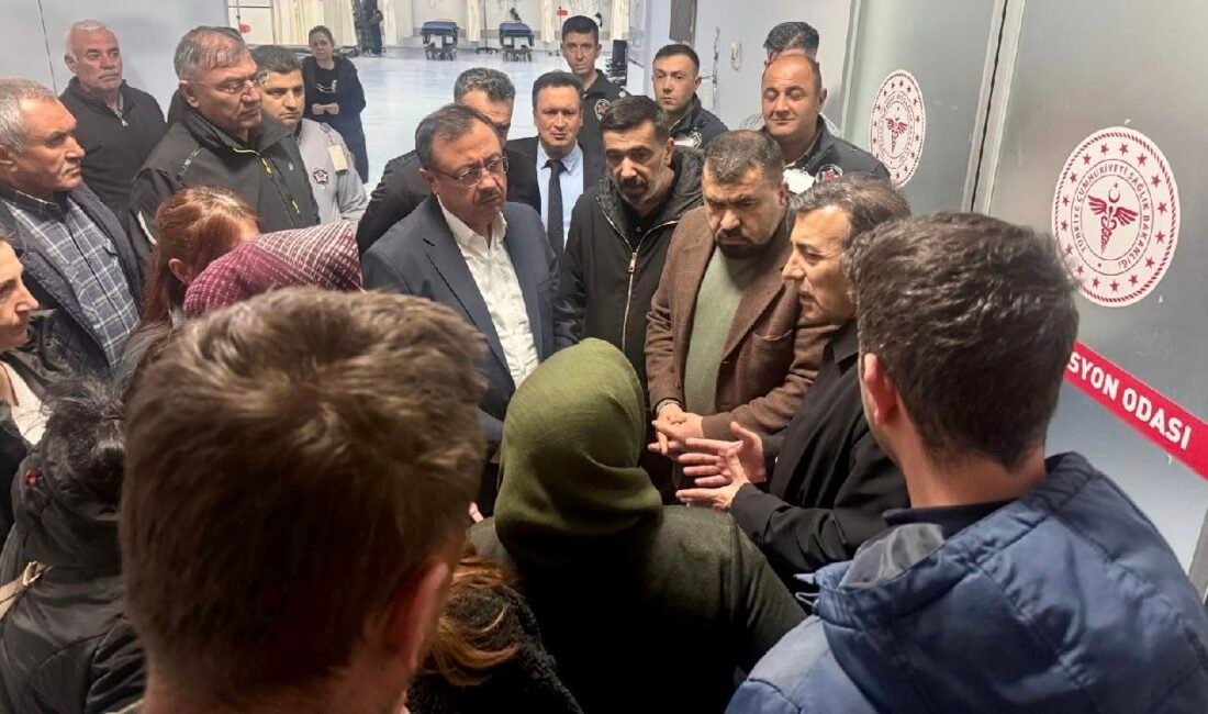 Ali Aladağ…: Malatya Olay Haber…:
Malatya’nın Hekimhan ilçesi Deveci maden ocağında